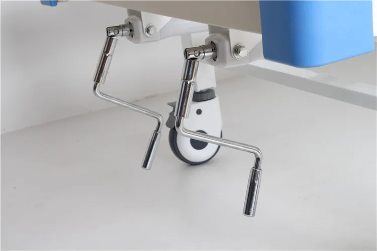 Cheap medical bed used 2 Cranks Manual hospital bed prices