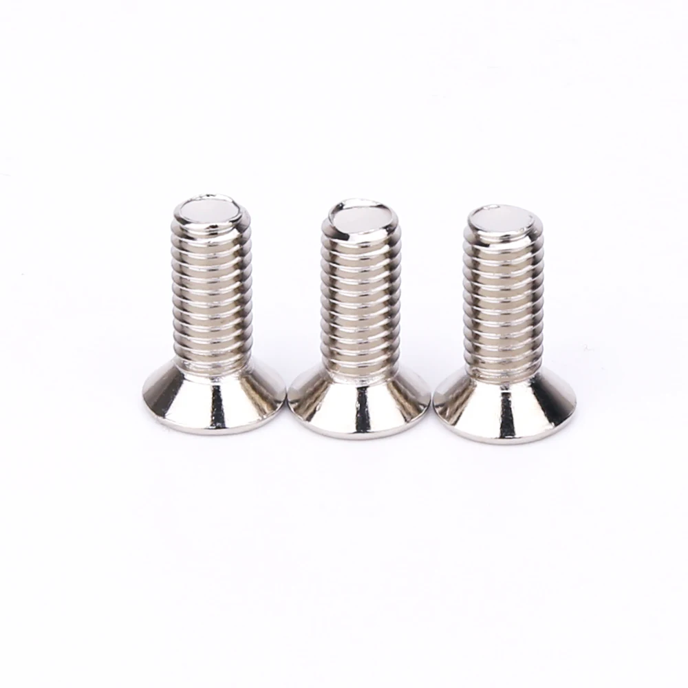 3/16*1/4 Stainless steel Hexagon socket countersunk head screws