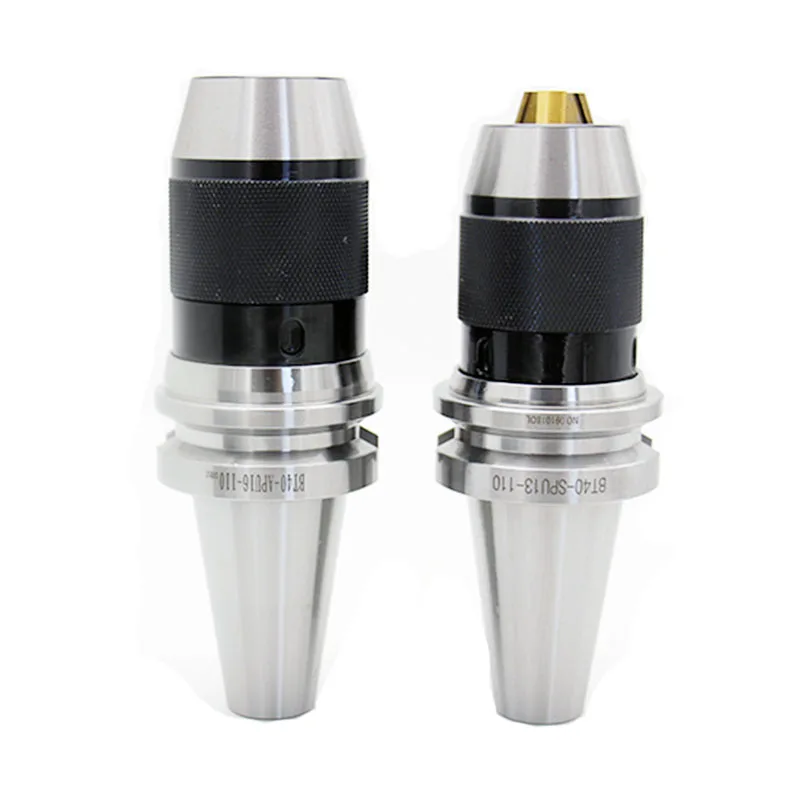 Высокое качество bt40 apu10 apu13 apu16 самозатягивающийся БЕСКЛЮЧЕВОЙ сверлильный патрон держатель инструмента CNC