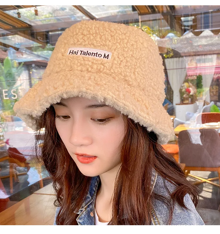 2020 Winter Hat for Female Korean bucket cap Japanese Fishman Hat for Wholesale