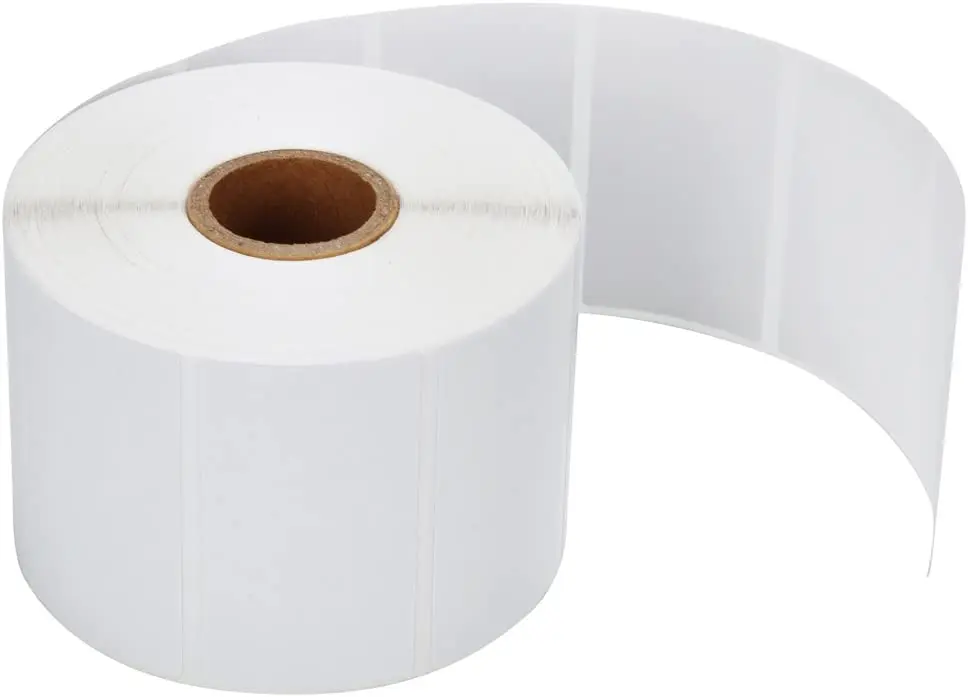 Custom Roll Blank Sticker Direct thermal paper shipping label barcode SKU labels Label