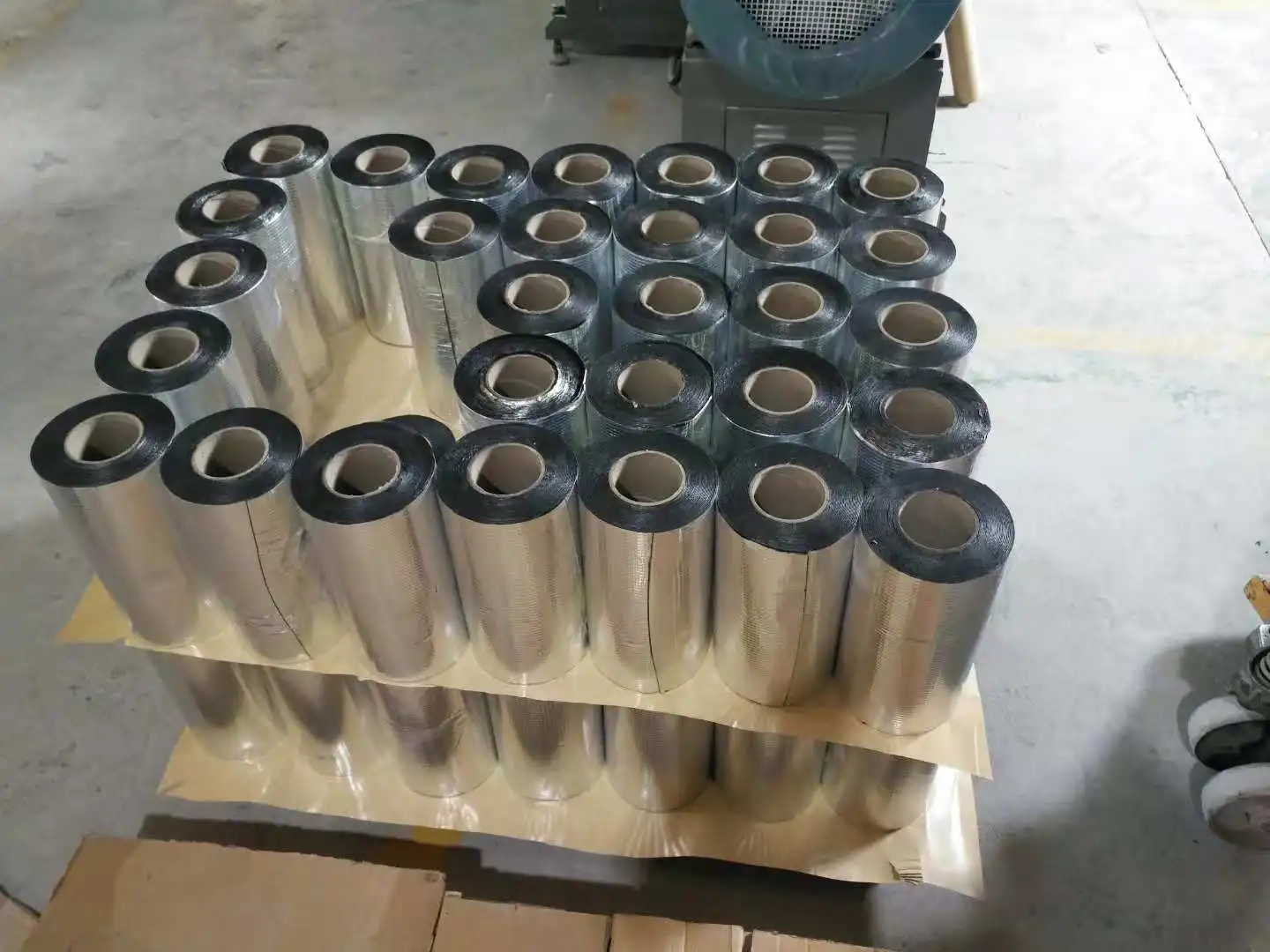 High quality adhesive rubber tape waterproof aluminum foil tape