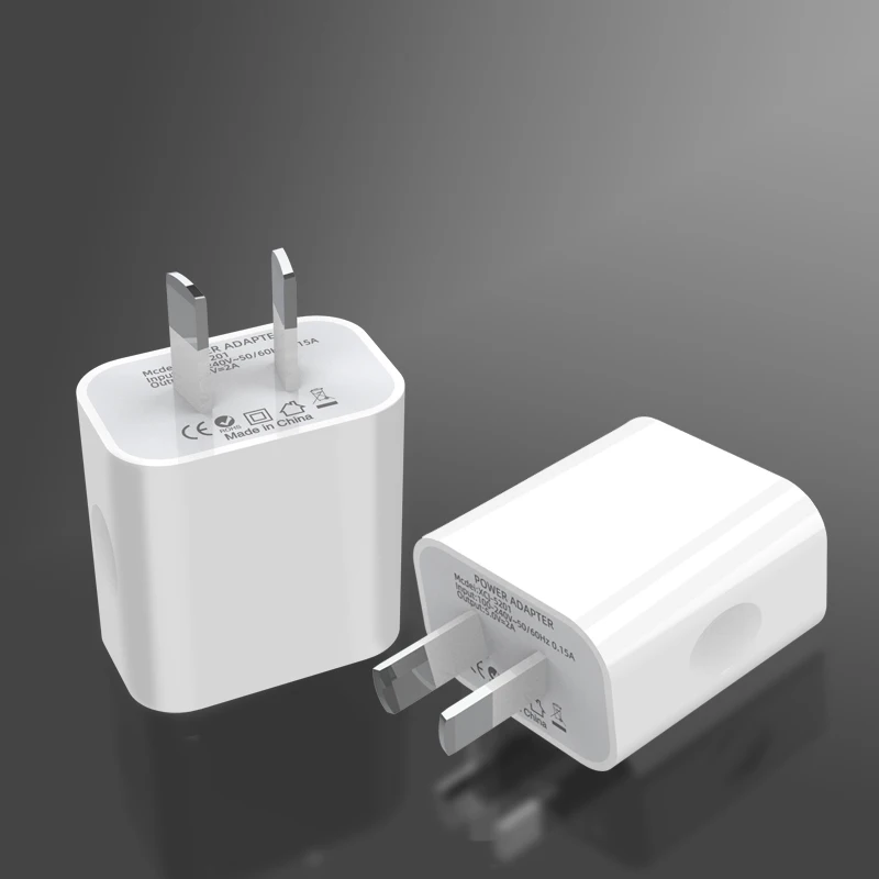  100-240V 50/60Hz США сертификат 2.4A 2.5A сотовый телефон зарядное устройство usb