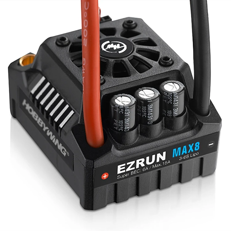 New Hobbywing Ezrun MAX8 G2 160A ESC 4268SD 2500KV 4278SD 2250KV Inductive Brushless Motor Combo 1/10 1/8 FPV Drone Remote LiPo