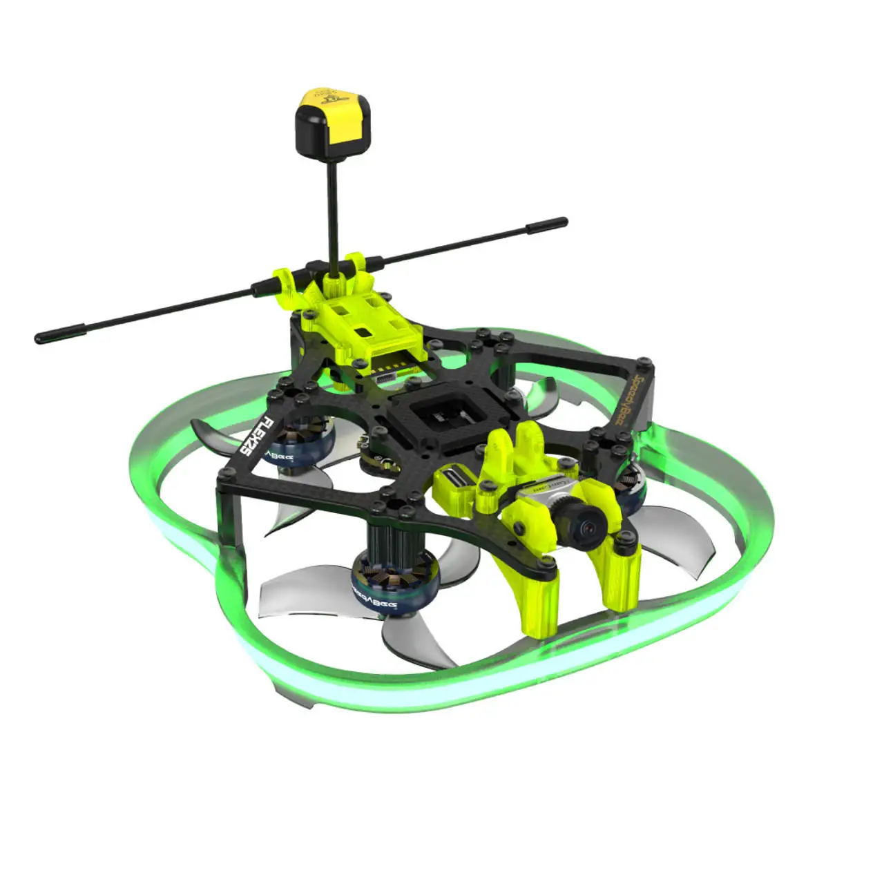 Flex25, аналоговый cinewoop, имитация RunCam Phoenix 2, нано-круговой всадник, Cinewhoop FPV UAV