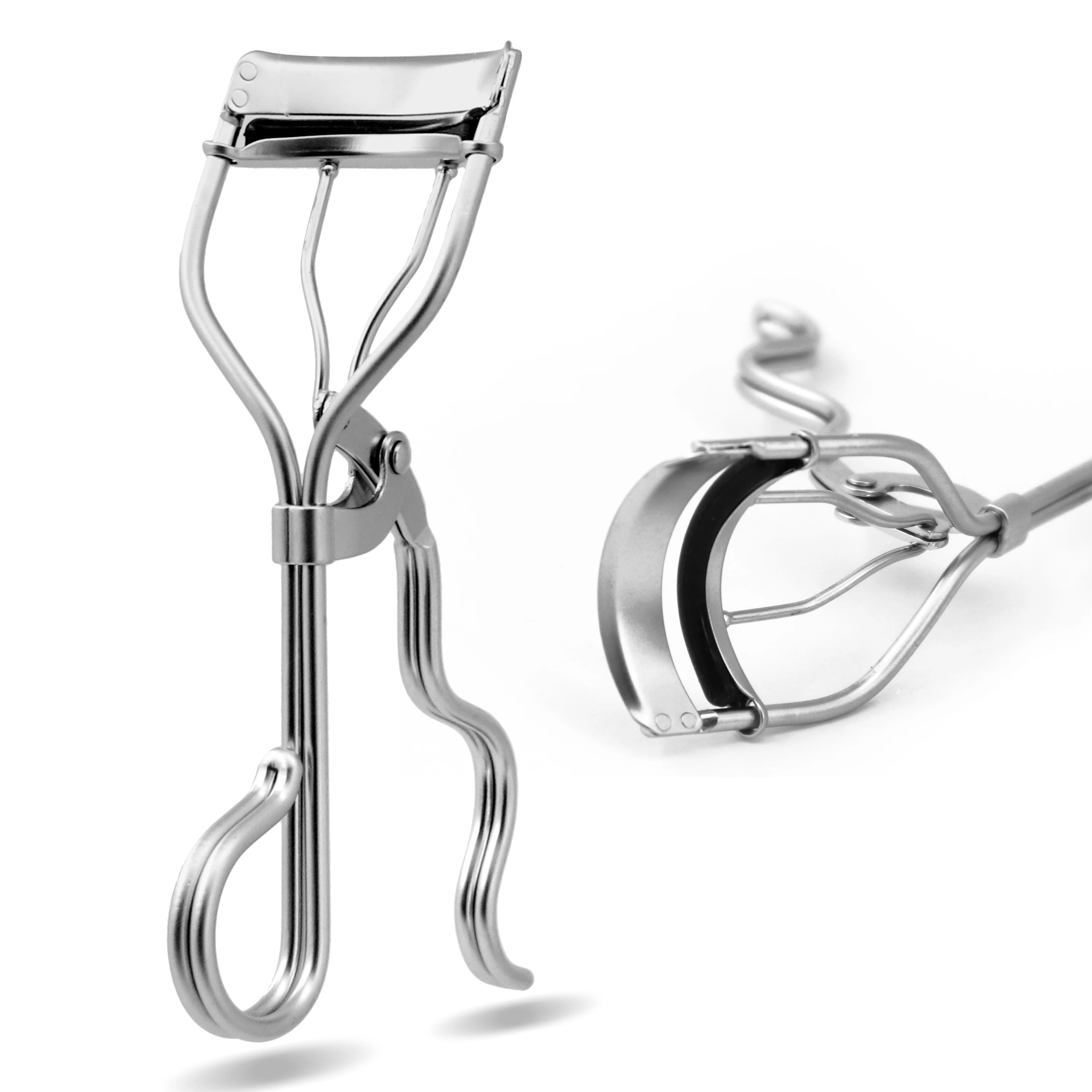 Popular Silver Eyelash curler make in stainless steel same as eyelash curler heated And SSD eyelash curler for women