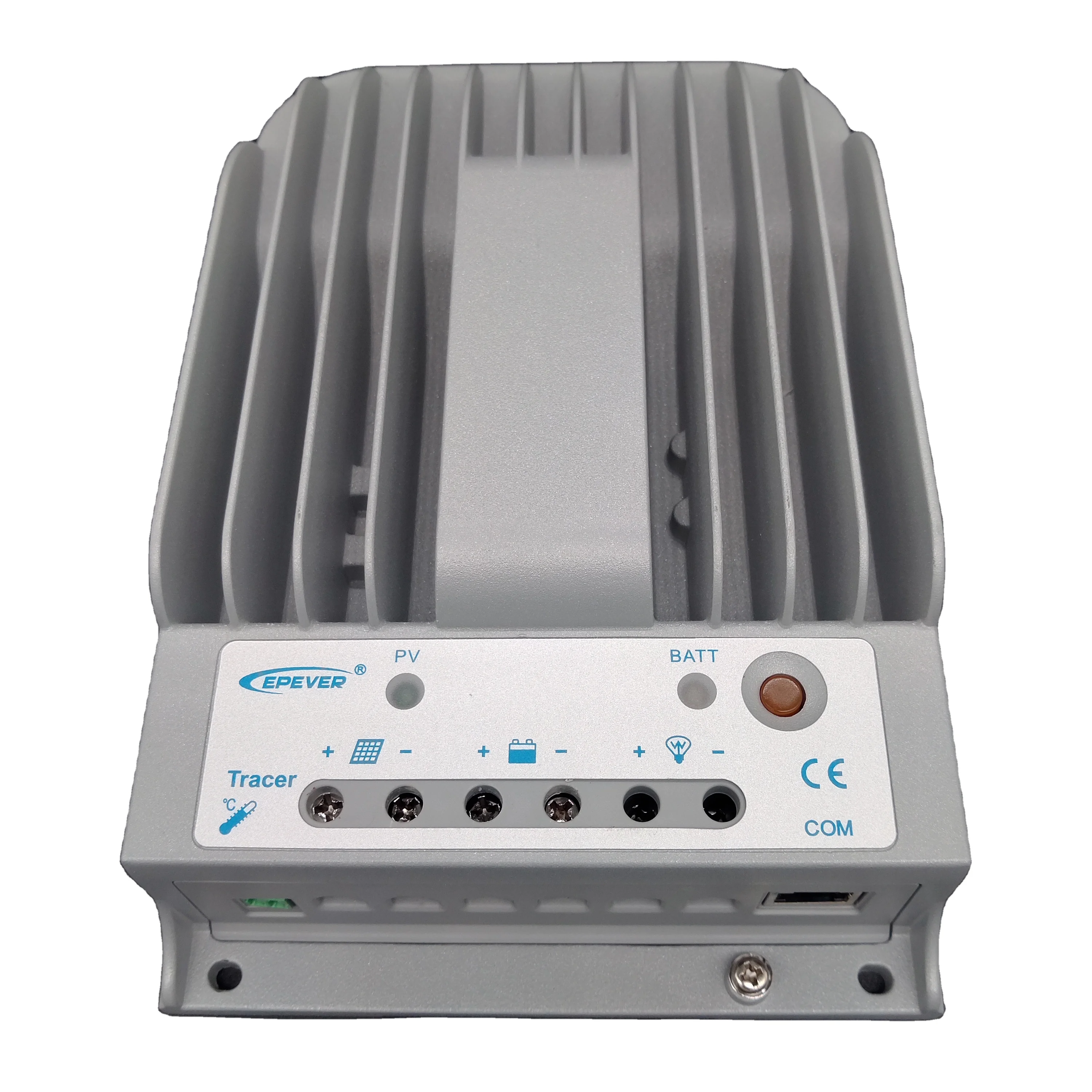 EPever 12V 24V Tracer MPPT 10A 20A 30A 40A 4215BN 3215BN 2215BN 1215BN Solar Panel Charge Controller Max PV 150V Regular LCD