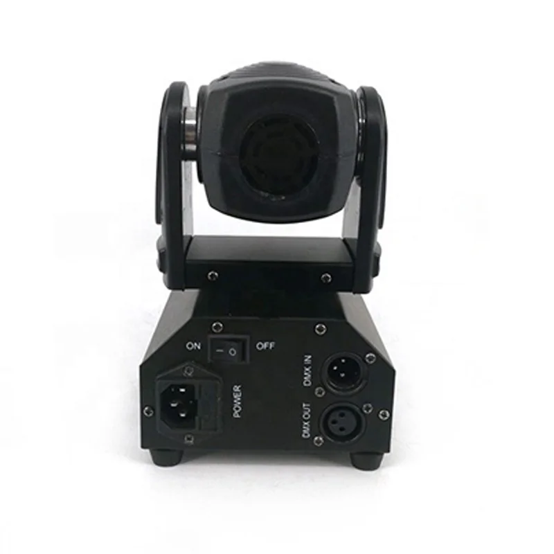 Stage lighting dj equipment mini 10W beam moving head light