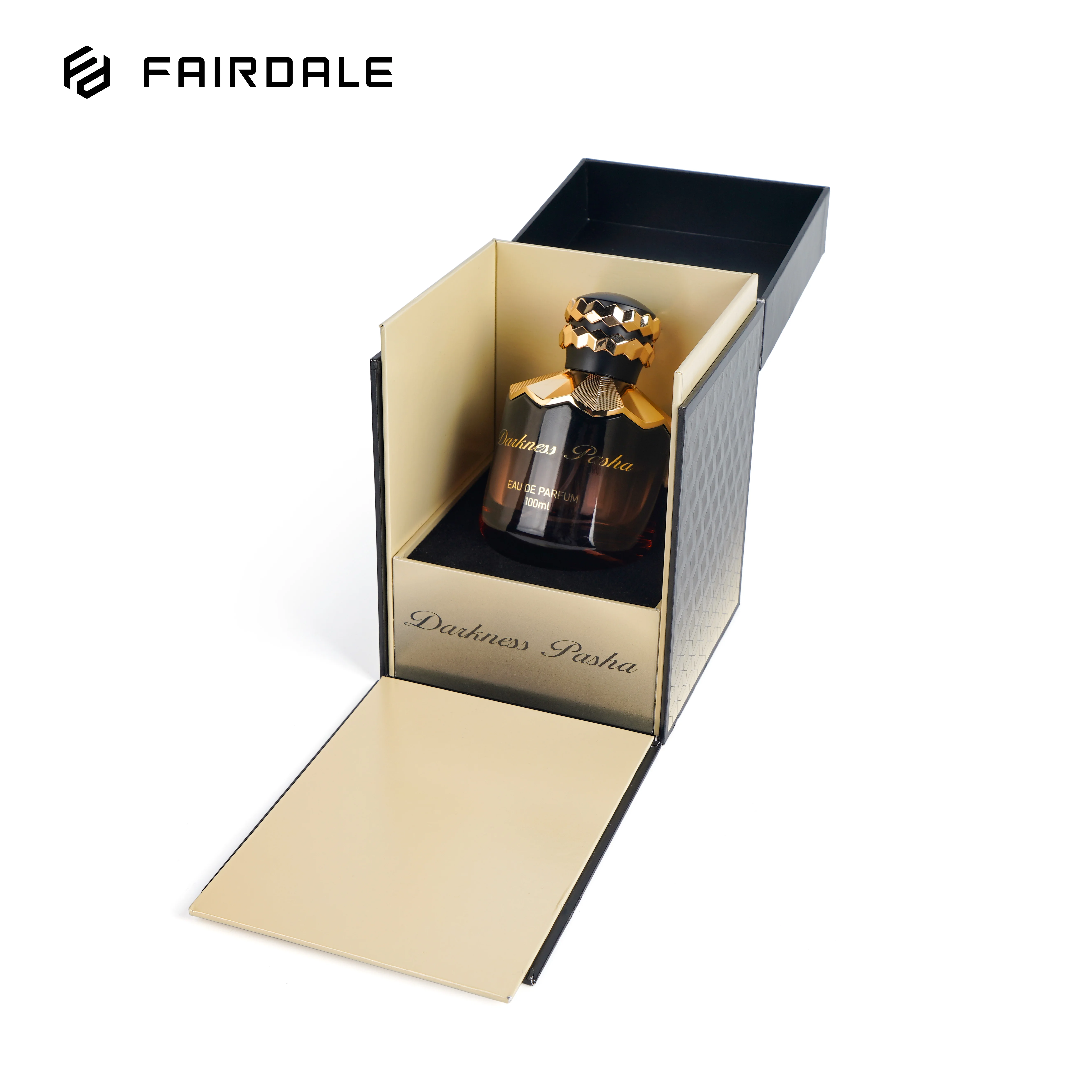 High End Unique Customize 100ml 200ml Spray Empty Refillable Glass Perfume Bottles With Box Packaging