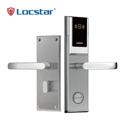Locstar Intelligent Door Lock Rfid Hotel Locks System With Handle Guangdong-hyh Hardware Card Reader Digital Door Lock