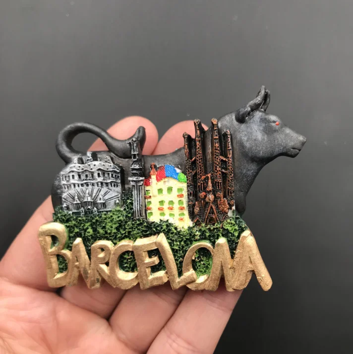 High Quality Custom Logo 3d Fridge Magnet Soft Rubber PVC Fridge Magnet