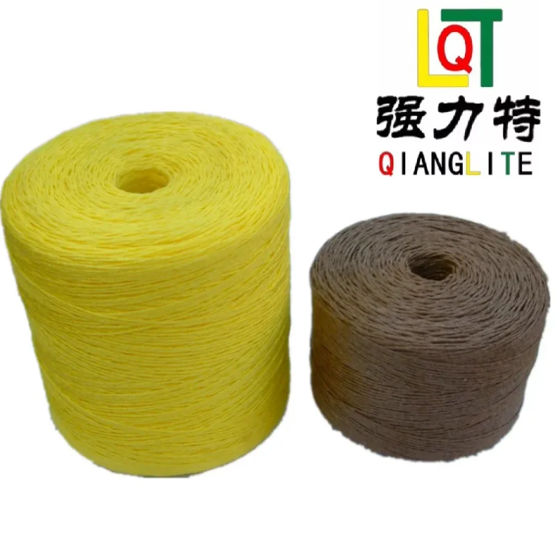 Agriculture Packing 100% Polypropylene Strong Baler Twine for square baler and round bale