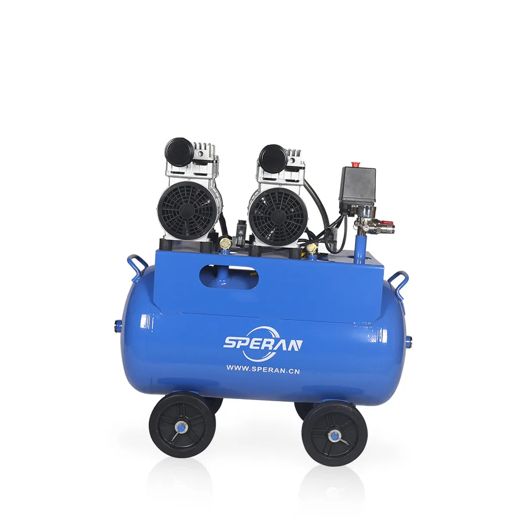 SPERAN noiseless pump oil free air compressor