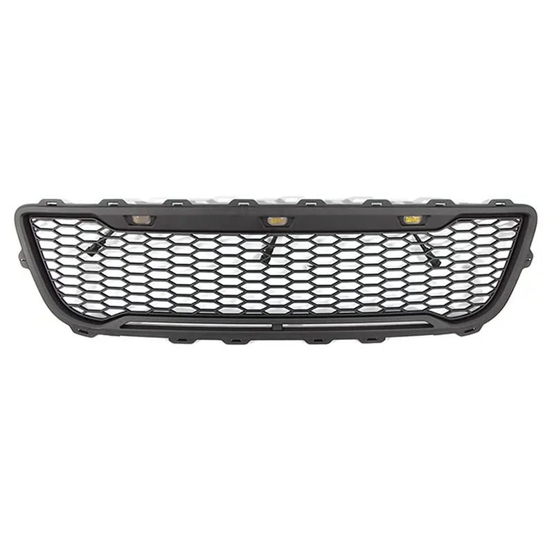 1997 1998 1999 2000 2001 2002 2003 Ford  f150 Raptor Style Grill  W/LED Lights & Letters Matte Black