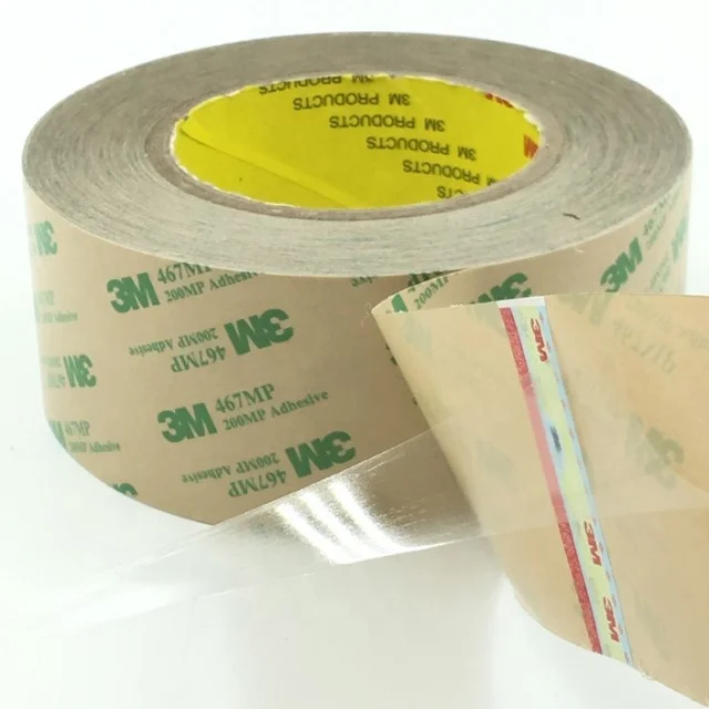 3M 467mp 200mp Double Sided Adhesive Film High Performance 0.05mm Adhesive Transfer Tape