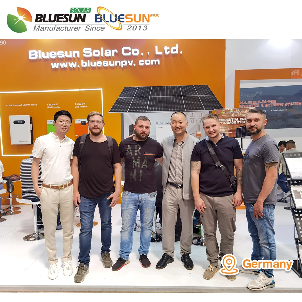 Bluesun 20kWh 30kWh Lithium-ion Battery Stackable High Performance Lifepo4 48V Plug And Play With WIFI In Energy Storage System