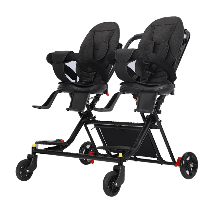 WQL новая детская коляска высокого качества продукт коляска для близнецов