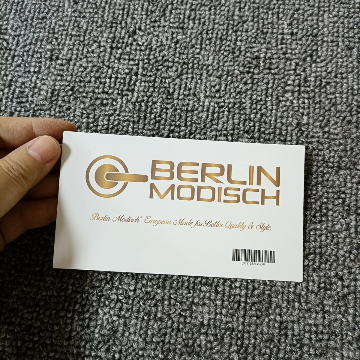 Пользовательские бизнес бумага печать ПВХ карт для бизнеса