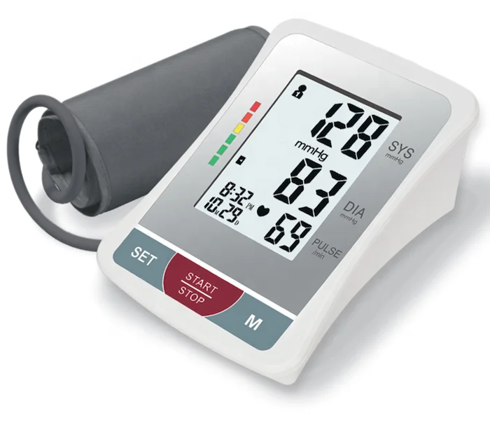 
24 Hour Rechargeable Digital Blood Pressure Machine Monitor 