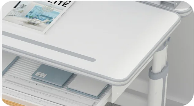 
Height adjustable study table desk, designs for children kids home furniture 