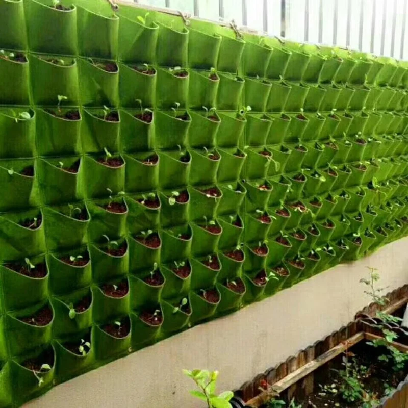 hot selling grow bag mushroom hanging planter for door plants