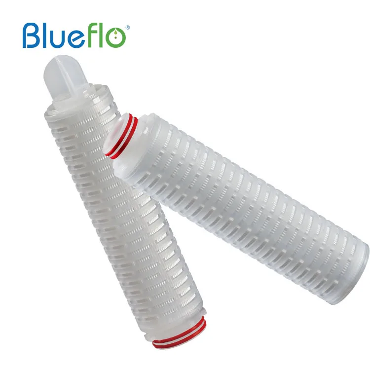 Фильтр ptfe мембранный плиссированный фильтр картридж воздушный/газовый