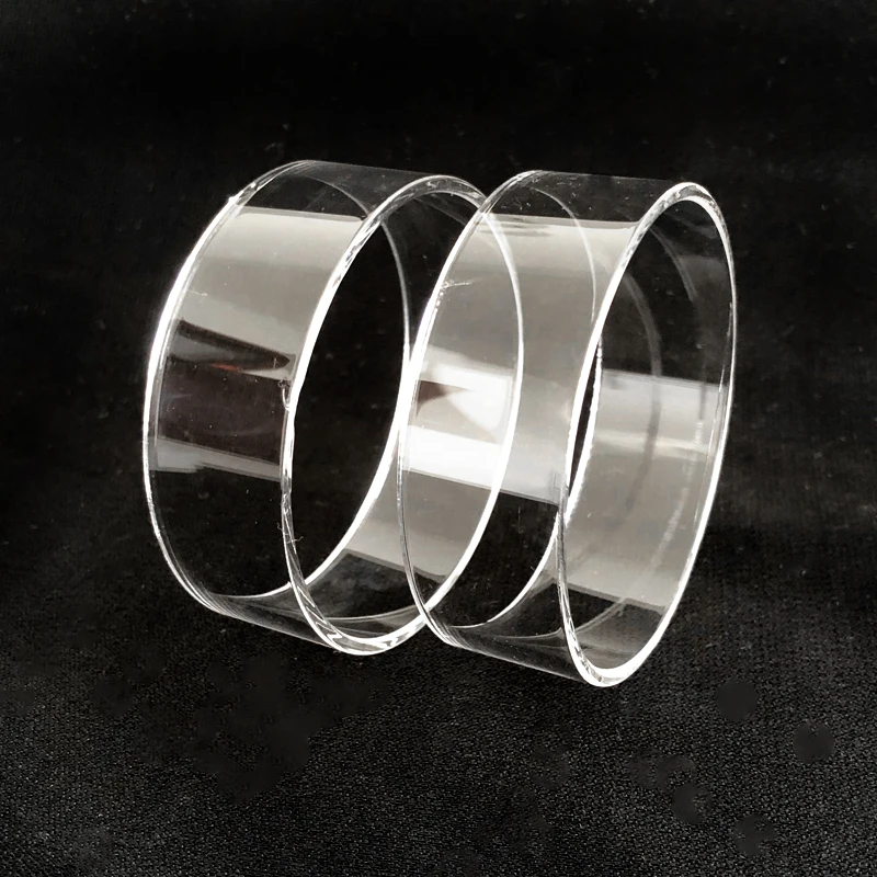 Customized High Temperature Different Sizes Quartz Glass  Pipe