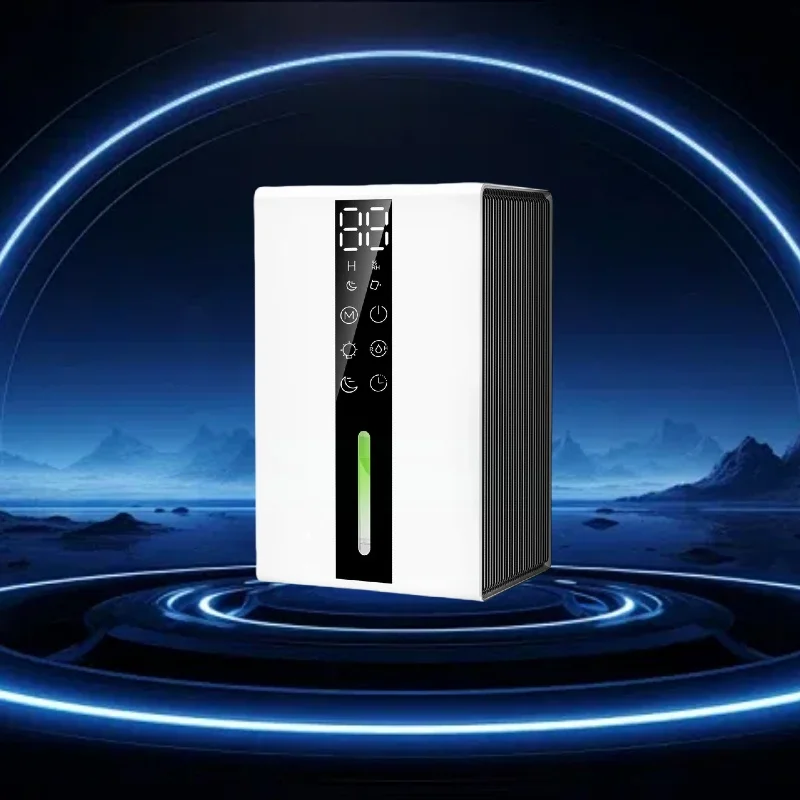 Air Dehumidifier 1600ML Home Room Basement Closet Portable Intelligent Electric Domestic Smart Quiet Air Dehumidifier