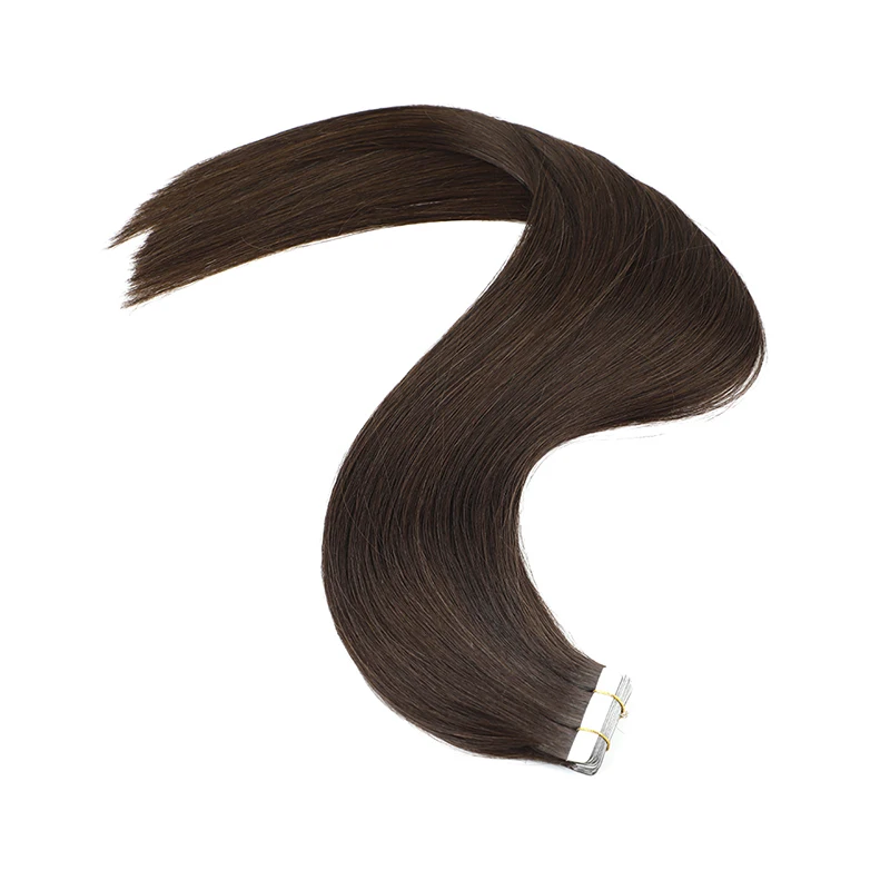 
Wholesale Tape In Hair Extension 100% Virgin Remy European Double Side Tape Hair Extensions 