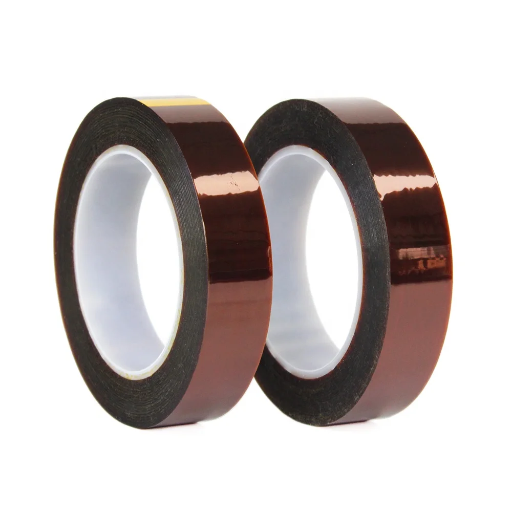 4- Amber Color Heat Resistant New Energy Electrical Termination Insulation Protection Lithium Battery Self Adhesive Tape