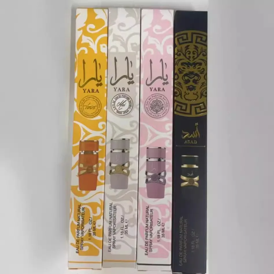 Wholesale Parfum 35ml Travel size Perfumes Original Luxury Designer Parfum gift sets for man and women Arabic perfume