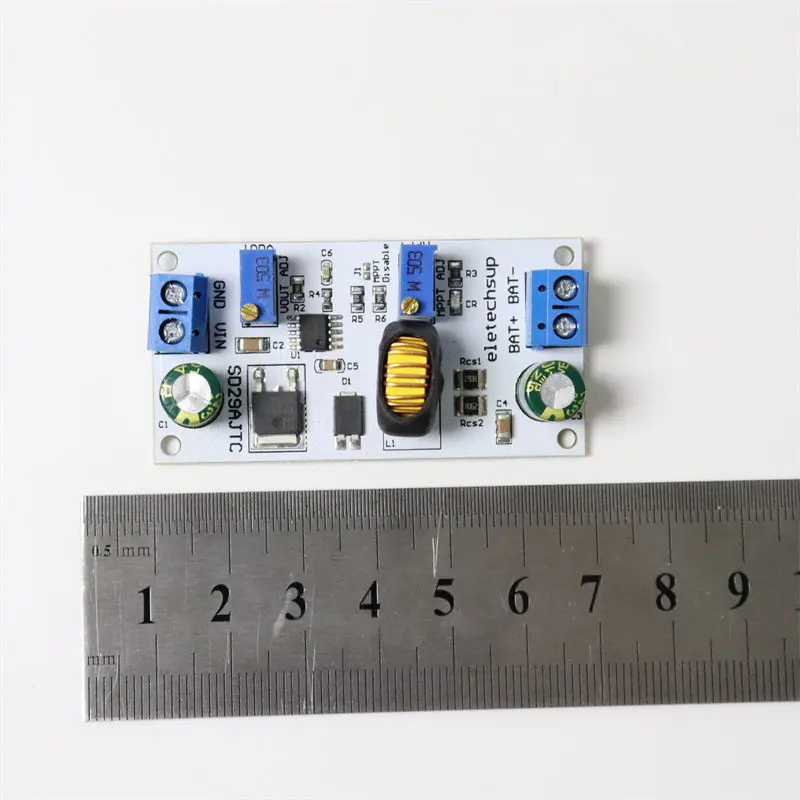 SD29AJTC 2A 3.6-24V Li-ion Li-po LiFePO4 Battery Charger MPPT Solar Charge Controller Module For 9V 12V 18V 24V Solar Panels