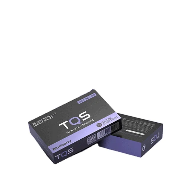 
Flavor Support Oem TQS Sticks Heated But No-Burn Tobacco Sticks For Your Heating System 