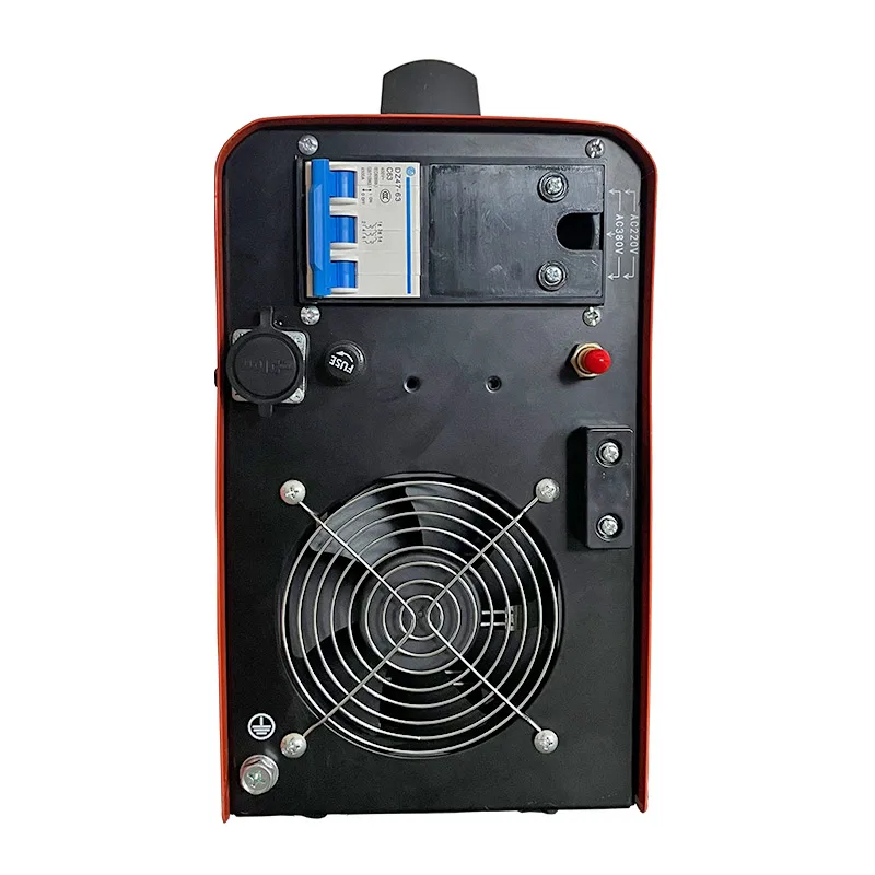 Трехфазный 380 В 80А воздушный плазменный резак с пилотной дугой HF IGBT DC инверторный режущий станок CUT-80 LED