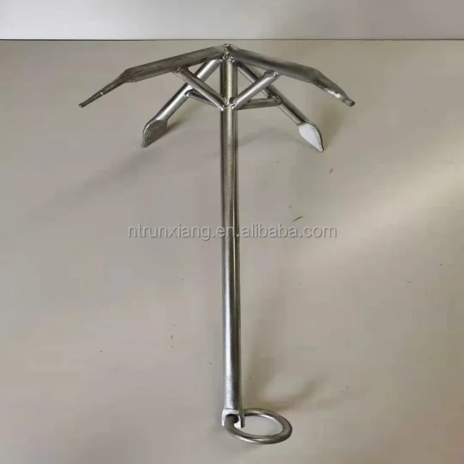 Лодочный якорь, лодка морская 316 складной плуг из нержавеющей стали, якорный грейнель типа danформан от Isure Marine M