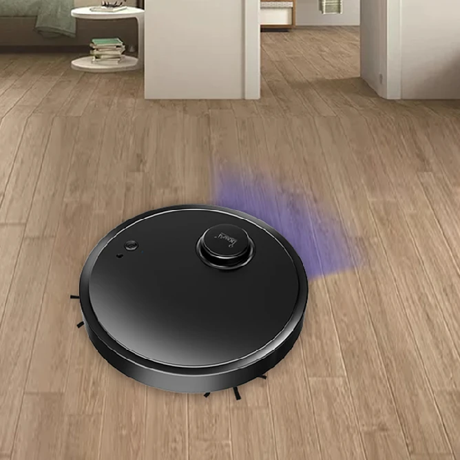 OEM Sweeping And Mopping Three-In-One Intelligent Sweeping Robot Mopping And Vacuuming Household Machine