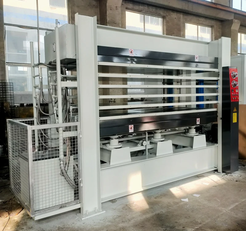Hot Press Machine Hot Press Machine for Plywood Hot Pressing Machine Laminate Flooring 100t