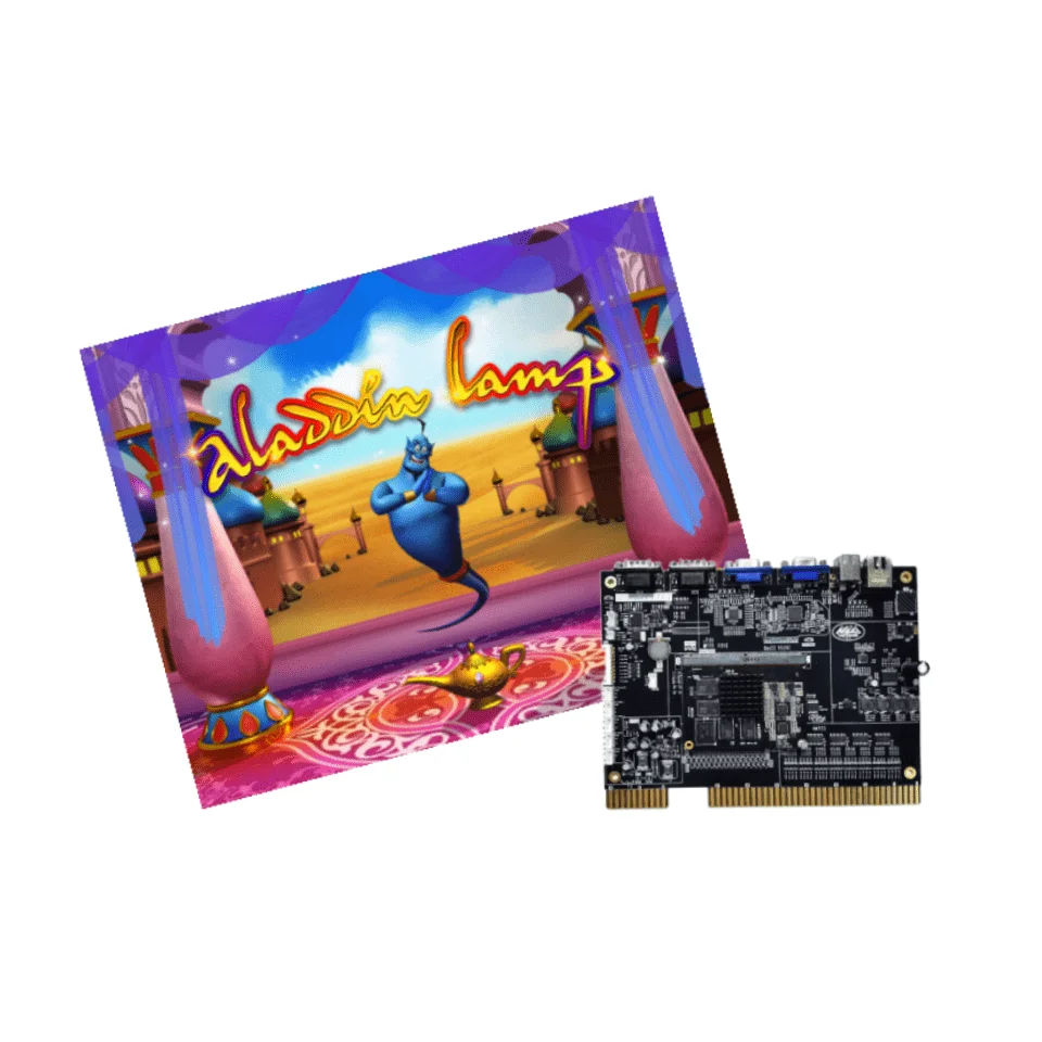 Aladdin Lamp Dual Horizitial Screen arcade