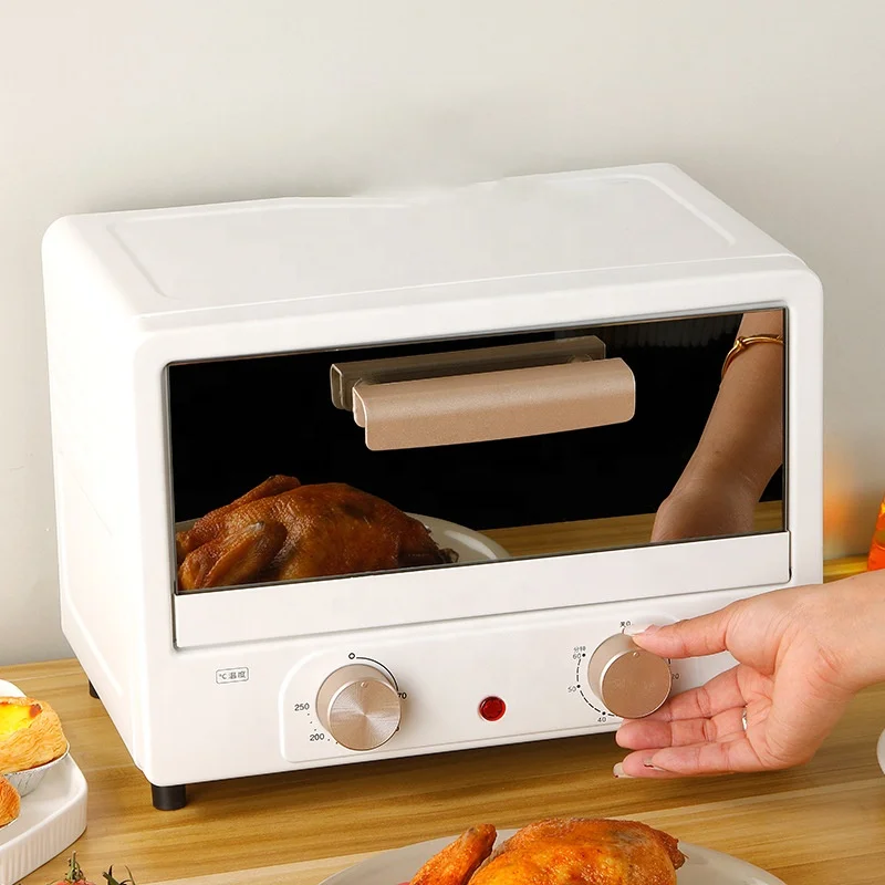 Automatic 12L Convection Toaster Electric Oven Home Use Portable Kitchen Oven