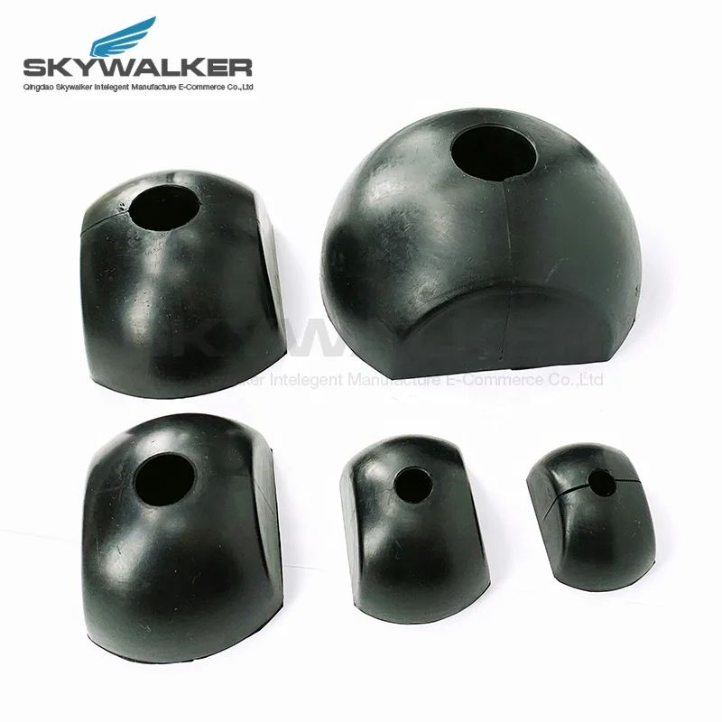 NdFeB Rubberized Magnetic Recess Former Used For Fixing Round Anchors Rubber Recess Former rubber recess former