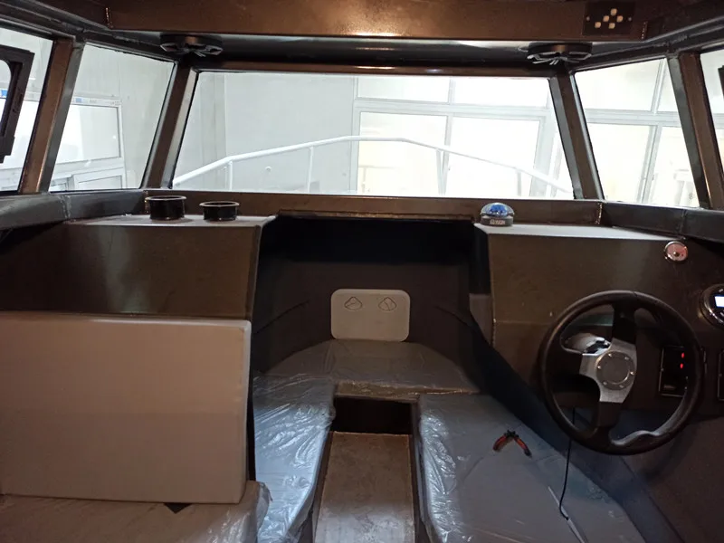 Австралия 8 1 м Profisher алюминиевая сварная каюта лодка морская спортивная яхта с подбортным двигателем для продажи