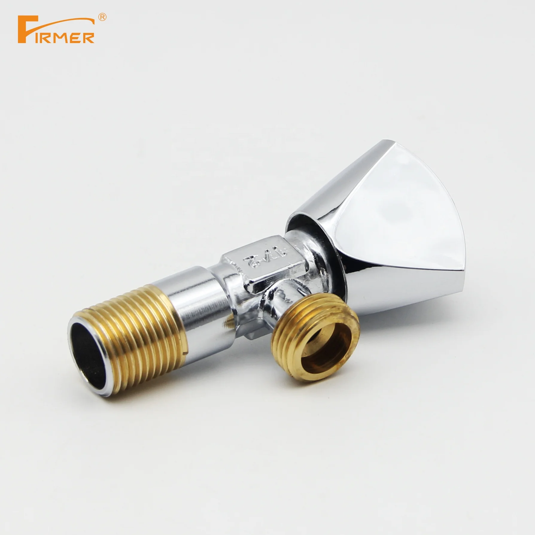 FIRMER Hot sell high quality faucet accessories water control brass high quality angle valve