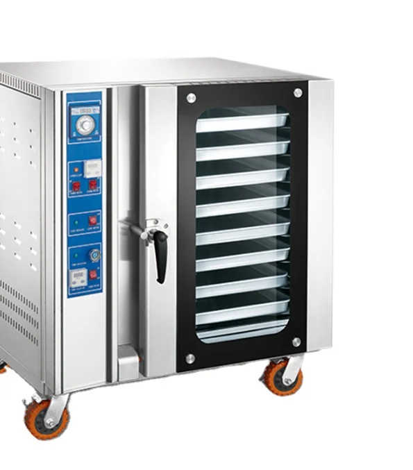 High Quality Commercial Electric Microwave Steam Convection Oven