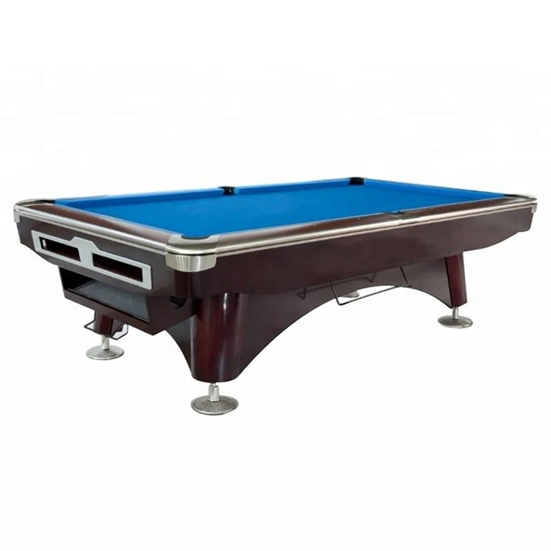 2024 hot sale factory price international standard size pool table modern designs 9 ball billiards pool table 9ft billiard table