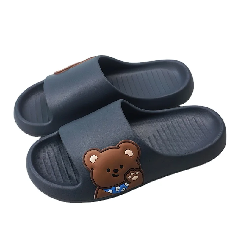 Wholesale Good Quality Casual For Men Shoes Classical Flat Couple Sandals Hot Sale Anti-Odor Home Bathroom Slippers