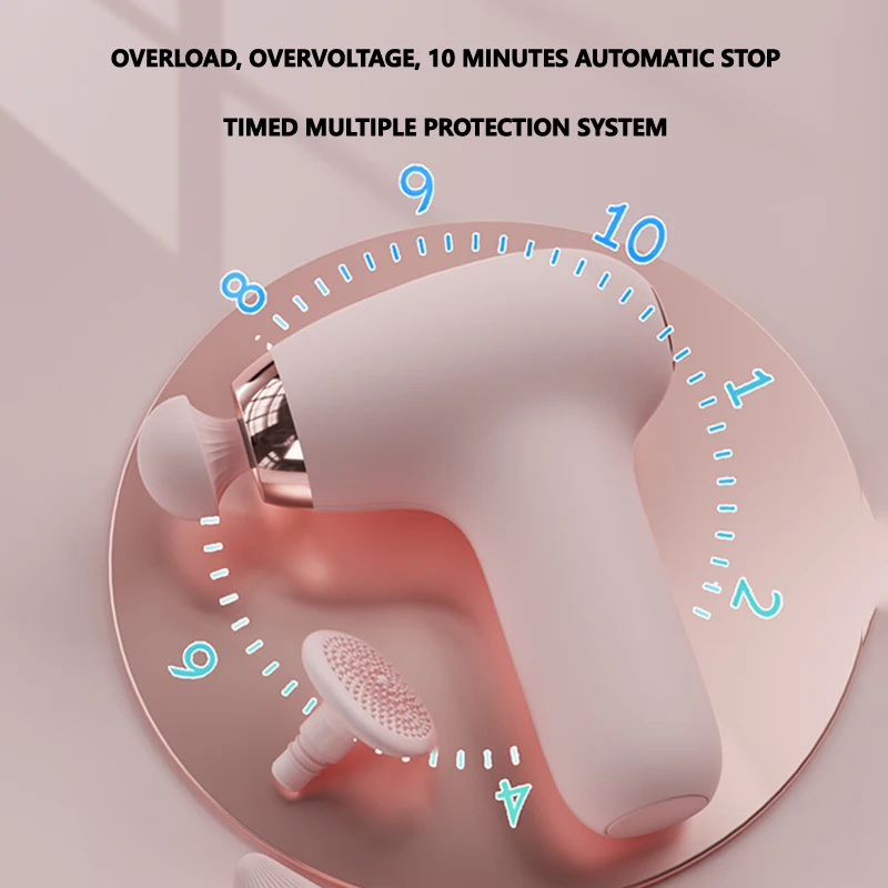 Most Popular Cheap Massage Gun Gym Fitness Vibration Massage Gun Athletes Percussion Deep Tissue Muscl Relax Mini Massage Gun