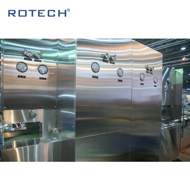 
Automatic Liquid Ampoule Vial Oral Bottle Filling Production Line 