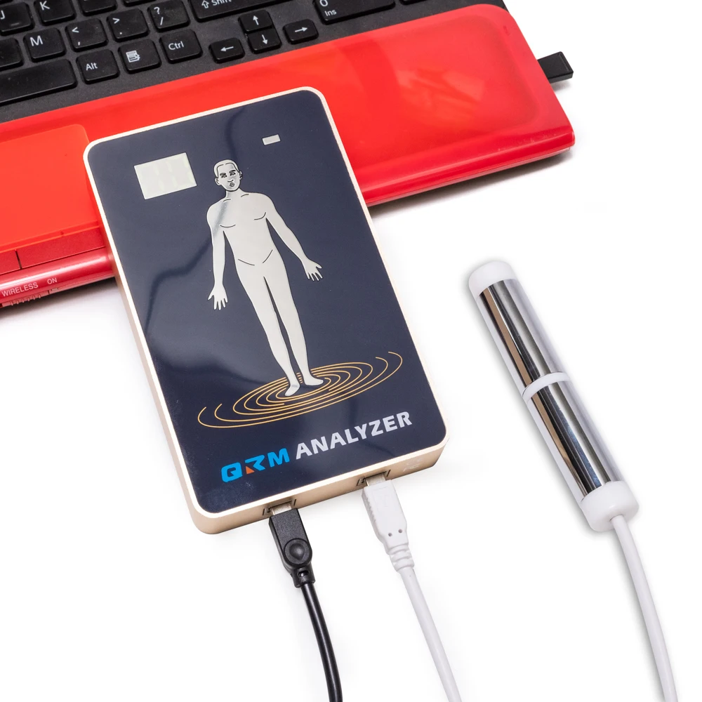 Household quantum magnetic resonance nursing instrument