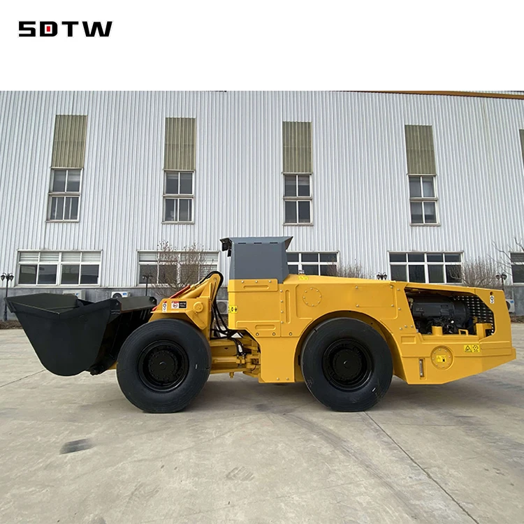 High Quality 1M3 SDTW Diesel Underground Loader New Used LHD Scooptram Mining Machine Pump Motor Engine Gear Bearing Core