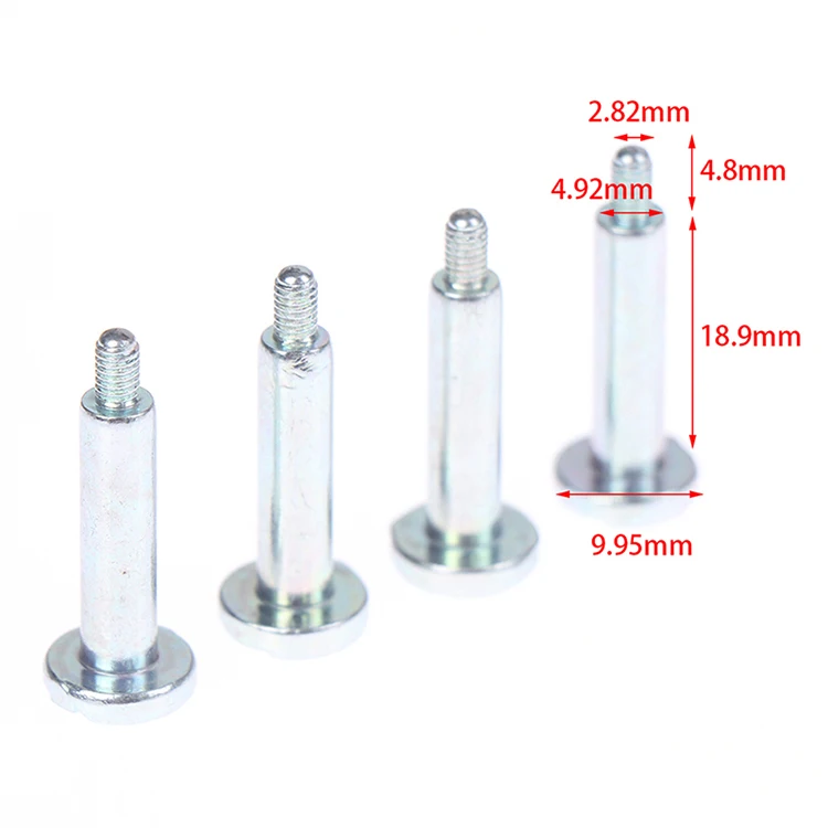 Original Sturdy Base Fixing Screw Replacement Vertical Stand Bottom Screw Repair Kit for PS5 Game Console